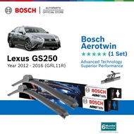 Bosch Aerotwin Retrofit U Hook Wiper Set for Lexus GS250 GRL11R (26"/18")