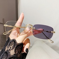 (-0~-400) Photochromic Myopia glasses, -75, -125, -175, -225, -275, -325, -375, fashionable frameles
