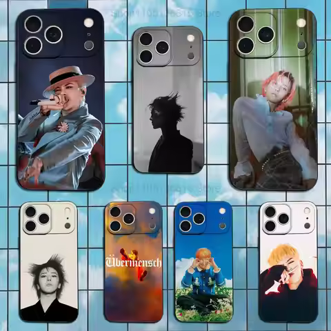Singer G-GD-G-Dragon Cool Case For iPhone 17,16,15,14,13,12,11,Plus,Pro Max,XS,X,XR,SE,Mini,8,7,Soft