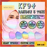 Ready Stock KF94 MASK HEADLOOP MASK KF94 HEADLOOP MASK KF94 FACE MASK HEAD LOOP FACE MASK HEADLOOP K