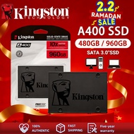 Kingston SSD  A400 480GB 512GB 960GB SATA3 2.5" Internal SSD Solid State Drive (SA400S37/480G/960GB)