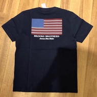 Brooks Brothers Men's Loose Trendy Comfortable Short-Sleeved T-Shirt