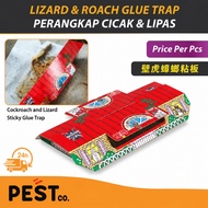 《 𝗦𝗔𝗠𝗘 𝗗𝗔𝗬 𝗣𝗢𝗦𝗧 》Perangkap Lipas dan Cicak Berkesan , Cockroach and Lizard Sticky Glue Trap / Free B