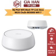 TP-Link Deco BE25 Mesh Wifi Router BE5000 Standard with Wifi 7 technology