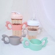 Avent,hegen silicone fairy wing bottle handle
