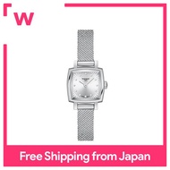 TISSOT Ladies TISSOT Lovely Square Silver Dial Bracelet T0581091103600 [].