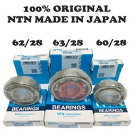 NTN 60/28 62/28 63/28 100% ORIGINAL Made In JAPAN Open Type Deep Groove Ball Bearing 6028 6228 6328 