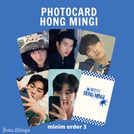 [UNOFFICIAL] PHOTOCARD HONG MIN GI MINGI MINKI ACTOR KOREA KDRAMA DRAKOR STUDY GROUP LOVE YOUR ENEMY