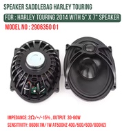 SADDLEBAG SPEAKER 5 INCH X 7 INCH HARLEY TOURING 2014 2906350 01