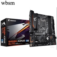 [Motherboard Column] Gigabyte/Gigabyte B460M AORUS ELITE 1200 Pin Support 10th Generation U DDR4 Mem
