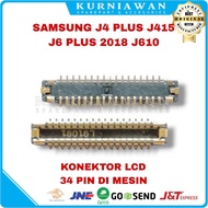 Lcd Connector Lcd Socket Lcd Connector Fpc Samsung J4 Plus J6 Plus 2018 J415 J610