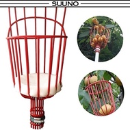 Fruit Picker Net Basket Garden Tool for Easily Picking Mango Papaya Plucker Catcher Pemetik Buah