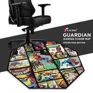 TTRacing Guardian Gaming Floorpad - Spider-Man Edition