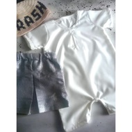 set romper baju melayu newborn baby baju melayu baby