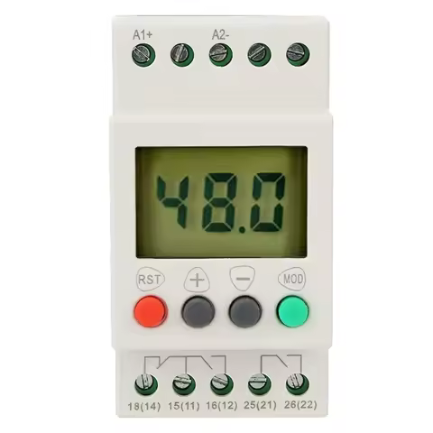 Voltage Detection Relay SVR1000 Voltage Protection Digital Single Phase Monitoring Protection Relays