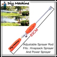 Heavy Duty 14MM Sprayer Rod Knapsack Sprayer Power Sprayer Ogawa Mitsubishi