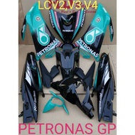 LC135 V2/V3 PETRONAS GP HLD COVER SET LC135 (STICKER TANAM)