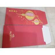 Prudential Ang pao red Packet 2pcs