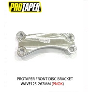 WAVE 110 DASH / WAVE 125 / LC135 4S / Y15 &  Y16 / NVX 155 260MM & 267MM PROTAPER DISC PLATE BRACKET