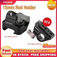 TILTA 15mm Rod Holder Black Front Mounted TA-15RH to 1/4 quot 20 Adapter &amp Side Mounted 15mm Rod 