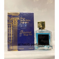 Bacarat Rouge 540 Red + White + Gold + Blue Extrait de Parfum 100ml for Men and Women