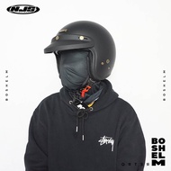 Helm NJS Bogo NX2 Black Doff