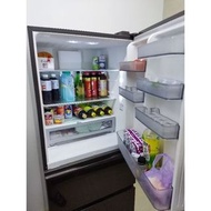 現貨 二手 庫存出清 Panasonic 國際牌 NR-C500NHGS-T/W 棕色 500公升三門冰箱 歡迎現場看