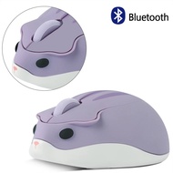 Cute 2.4G Wireless Bluetooth Mouse Mini Optical Silent Gaming Mice 3D Cartoon Hamster Mouse For PC L