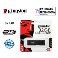 Kingston DataTraveler 100 G3 DT100G3 USB 3.0 Flash Drive Pendrive 32GB