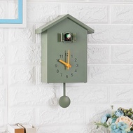 Cuckoo Clock Nordic Style Wall Clock Cuckoo Clock Window Time Telling Wall Clock Bird Hour Time Tell