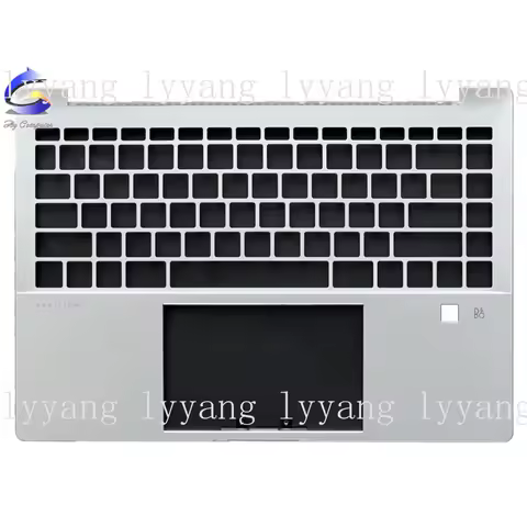 f New For HP Pavilion 14Pro 14-EH TPN-W154 Upper Case Palmrest Keyboard Cover