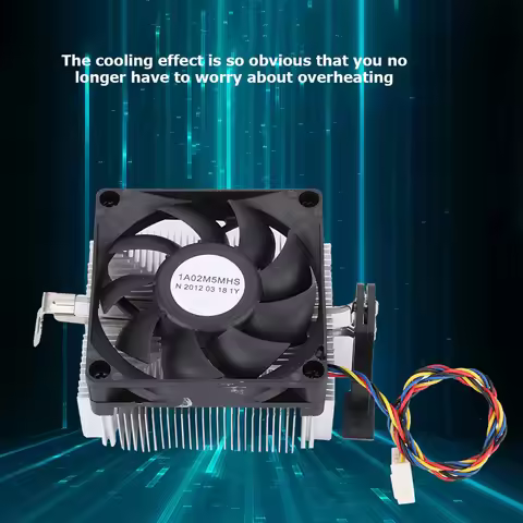 CPU Cooler CPU Cooling Fan CPU Fan Silent CPU Cooler For AMD CPU Cooler 12V Hydraulic Bearing 2200RP