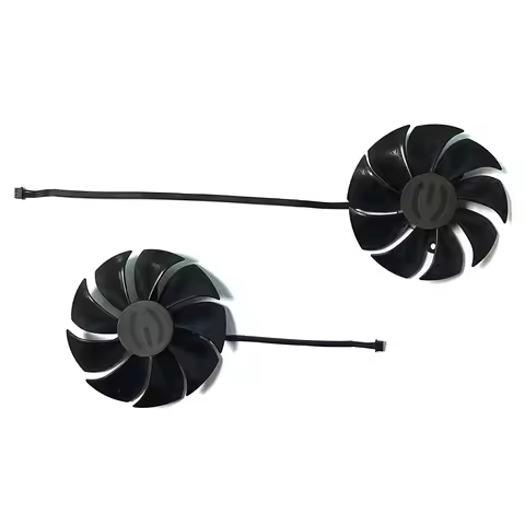 For EVGA RTX 2060 2070 2080 Super RTX 2070 2080Ti Black Edition Gaming Graphics Card FanPLA09215S12H