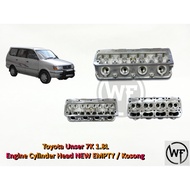 Toyota Unser 7K 1.8L Engine Cylinder Head NEW EMPTY - Kosong