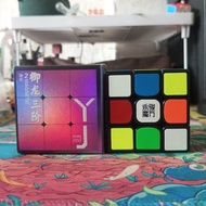 YongJun YuLong V2M Blackbase YJ 3x3 Magnetic Rubik 3x3x3 Magnetic Cube