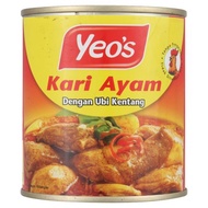 Yeos Chicken Curry with potatoes 280g/405g