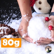 snow Instant 80g Slush powder水變雪 Christmas 聖誔 artificial snow magic simulation snow powder wedding