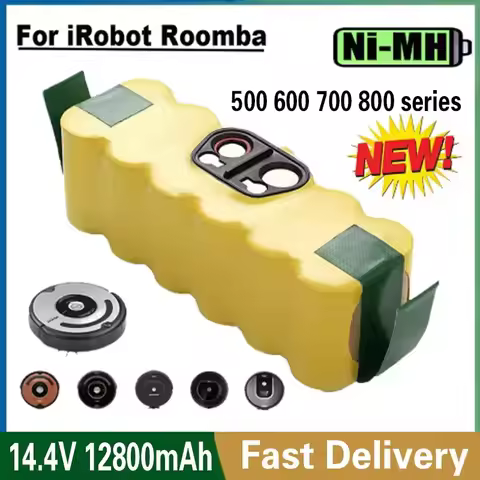 ✨2026 for iRobot Roomba 500 600 700 800 series 14.4V 3000mAh NI Mh battery 555 560 580 620 650 760 7