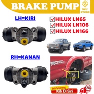 S2U Rear Wheel Brake Pump Toyota Hilux LN106 LN166 Cylinder Hydraulic Brake Part Pam Brek Belakang