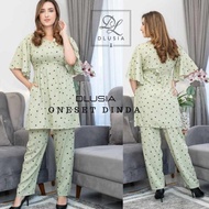 NEW aisyahproduk | Setelan Dlusia Dinda by Dlusia original Label |