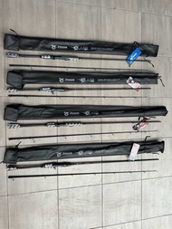 Pioneer Blast Fishing Rod (Spinning/Bc)