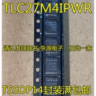 5 Piece TLC27M4 TLC27M4IPWR TLC27M4CPWR P27M4 P27M4I TSSOP-14 chip IC