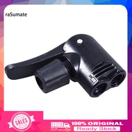 <rasumate> Bicycle Bike Cycle Tyre Tube 3 in 1 Replacement Dual Head Air Pump Adapter Valve