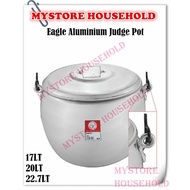 Eagle Aluminium Judge Pot Pot Cooking Pot 30cm/36cm/40cm