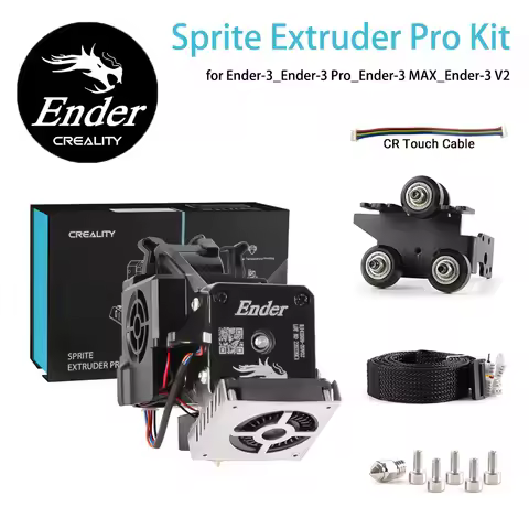 CREALITY Sprite Extruder Pro Kit 300℃ High Temperature Printing 3:5:1 Gear Ratio Direct Drive Extrud