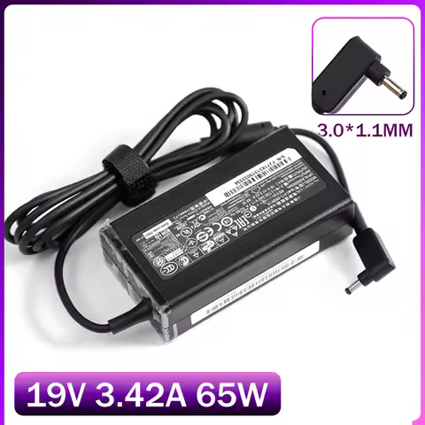 65W 19V 3.42A For Acer Laptop Charger Adapter Swift 3 SF314-54G SF314-55G SF314-56G SF314-57G SF314-