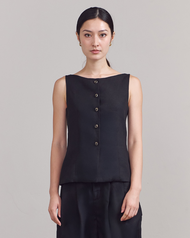 AIMER - Classic Square Neck Vest เสื้อกั๊กผู้หญิง คอเหลี่ยม