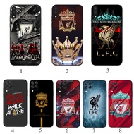 Realme 5 5i 5s Pro 6 6i 6 Pro 7 7i 8 8Pro C35 C55 Narzo N65 N9 Liverpool comic Soft black phone case
