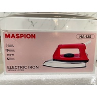setrika Maspion HA-125 setrika Maspion setrika baju setrika Maspion original setrika Maspion elektri