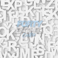 ❗H15CM❗ 3D PVC Lettering and Numbering Huruf Abjad Nombor Number Letter ABC 123